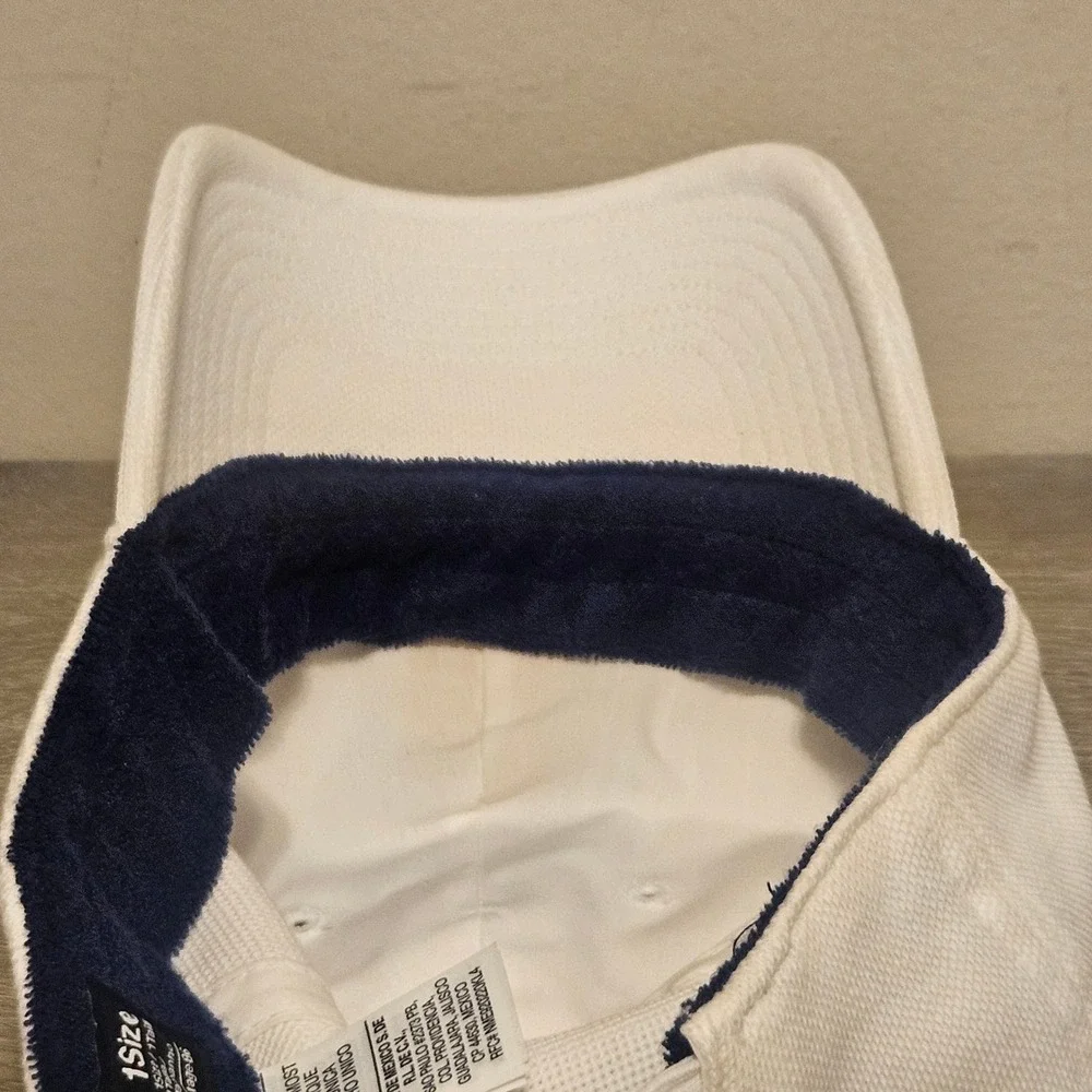 Nike Court Heritage86 Rafa Nadal Tennis Center Hat White Adjustable DJ6147-102
